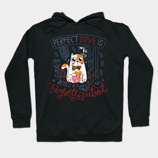 Perfect Love is Perfectly Patient Hoodie